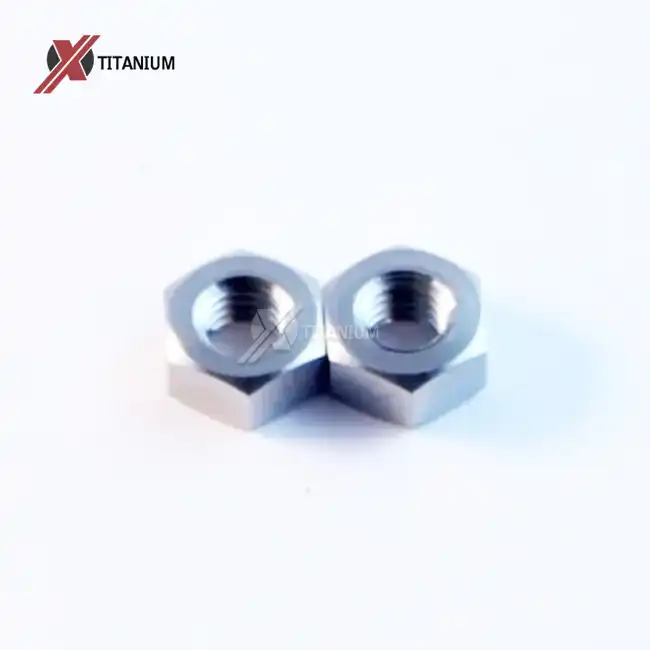 m6 titanium nut